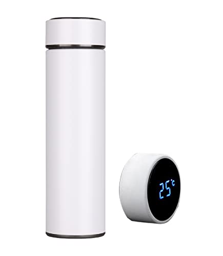 Smart LED Temperature Water Bottle 500ML Stainless Steel