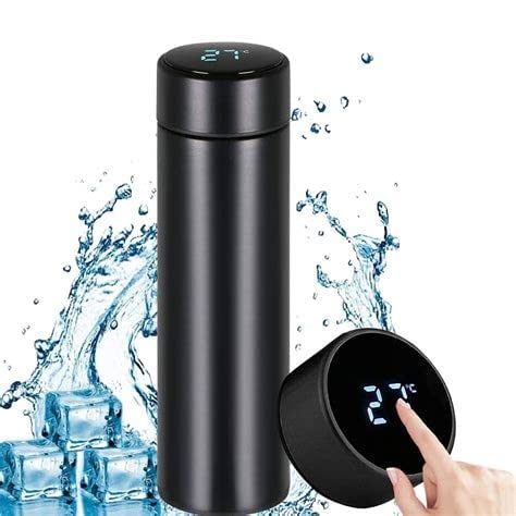 Smart LED Temperature Water Bottle 500ML Stainless Steel