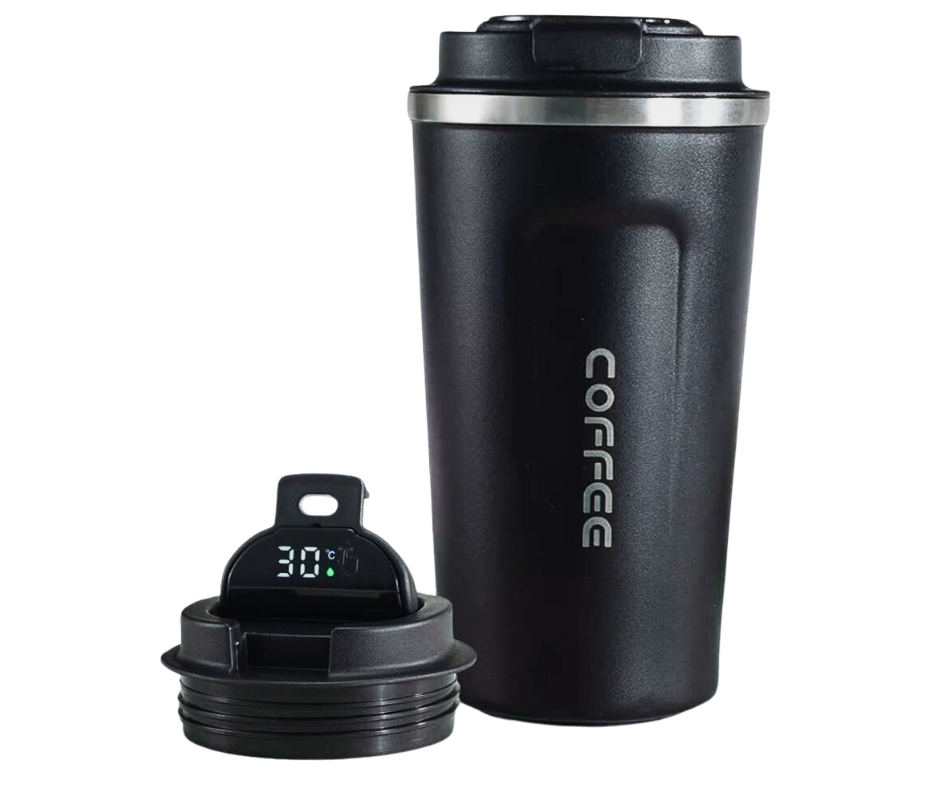 Coffee Mug LED Display
