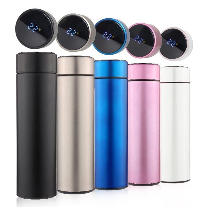 Smart LED Temperature Water Bottle 500ML Stainless Steel