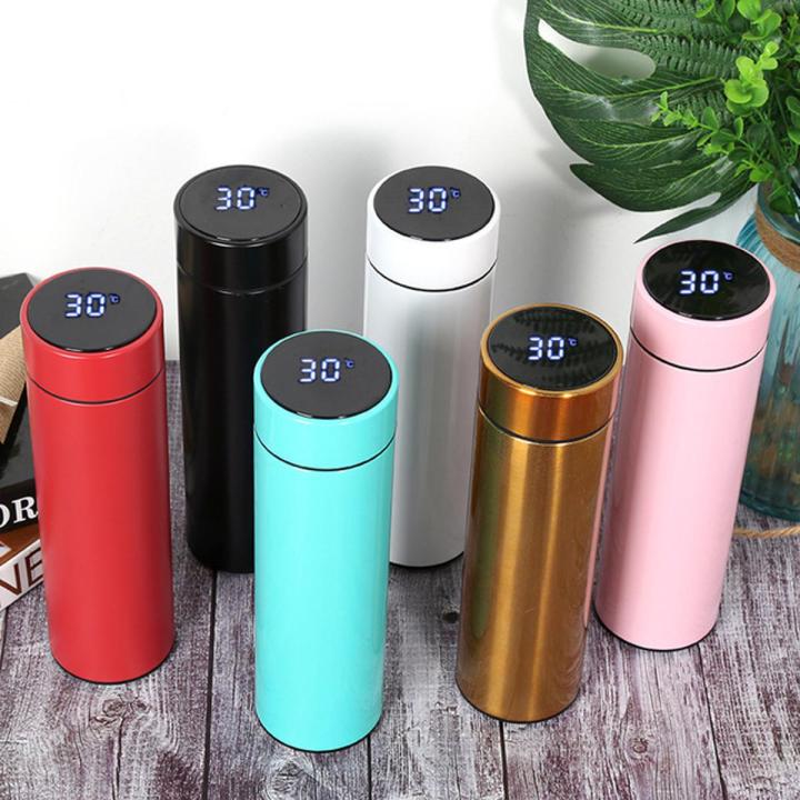 Smart LED Temperature Water Bottle 500ML Stainless Steel